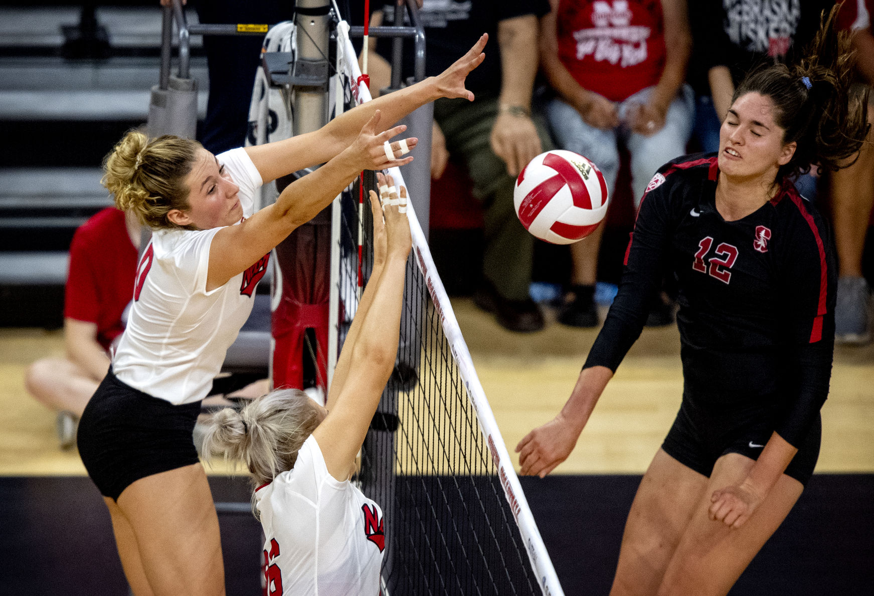 NU volleyball vs. Stanford, 9.18